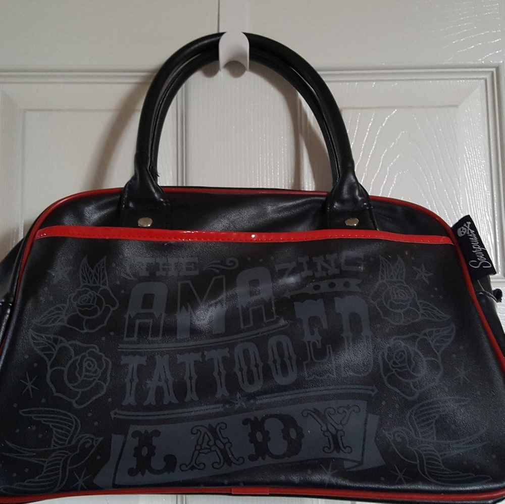 Sourpuss purse